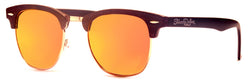 Steam Wood Red Polarized