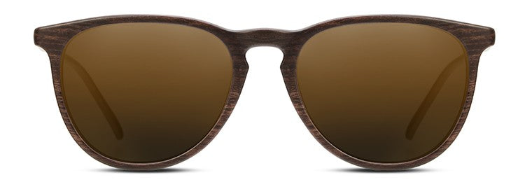 Roller Wood-Brown Polarized